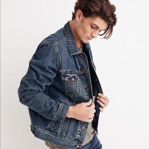 Madewell Classic Jean Jacket in Indigo